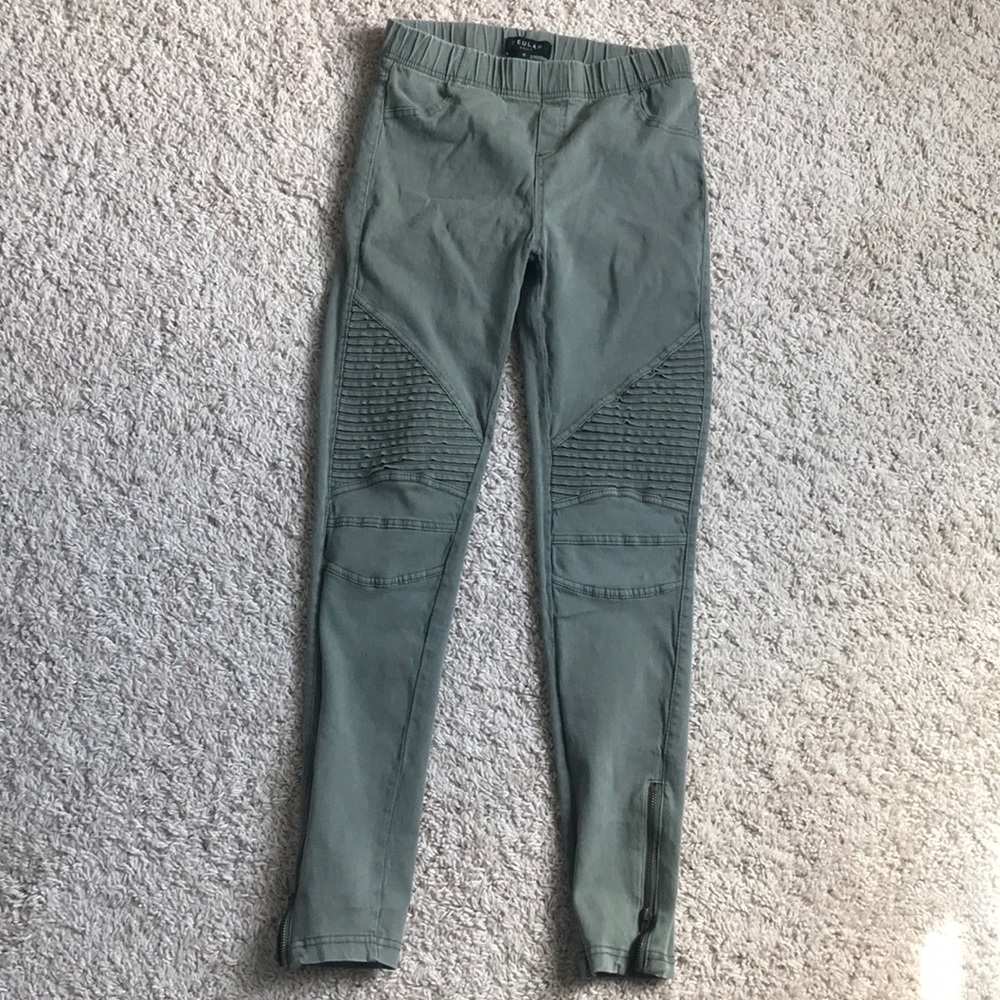 VICI Moto leggings with zip ankle